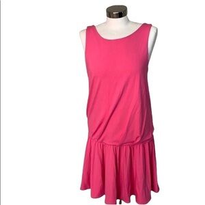 MARC BY MARC JACOBS PINK STRETCHY TANK DRESS SIZE M